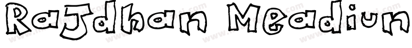 RaJdhan Meadiun字体转换